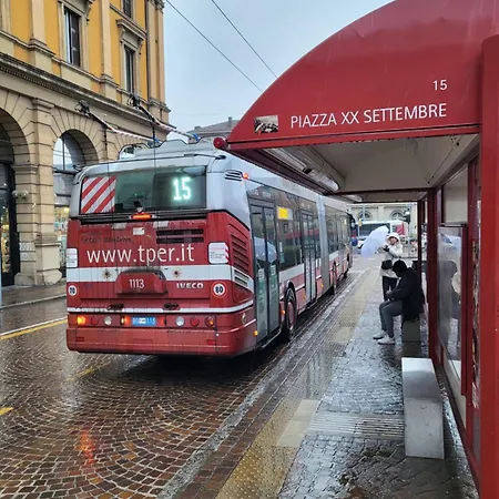 150 Passi Dalla Stazione Di Lägenhet *